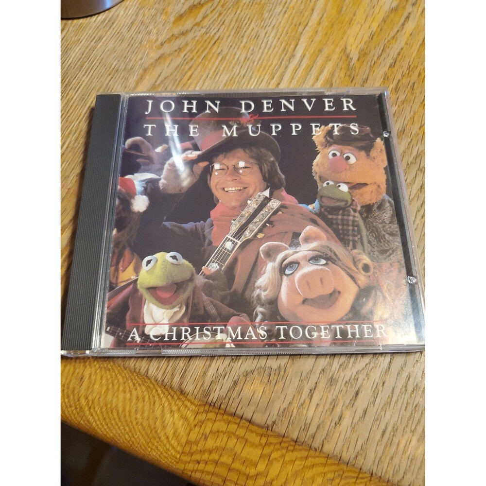 John Denver & the Muppets a Christmas together cd
